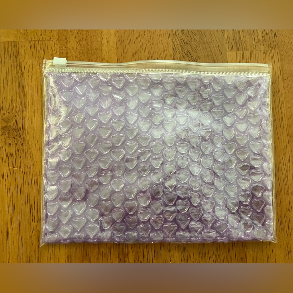 Embossed Pouch